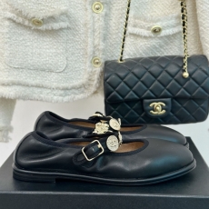 Chanel Flat Shoes